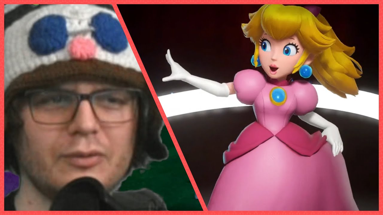 Reaction: Princess Peach Switch Game (Trailer) | Nintendo Direct (6.21.23)
