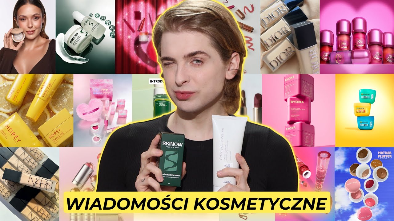 Wiadomości Kosmetyczne | Przegląd Nowości | S07E03