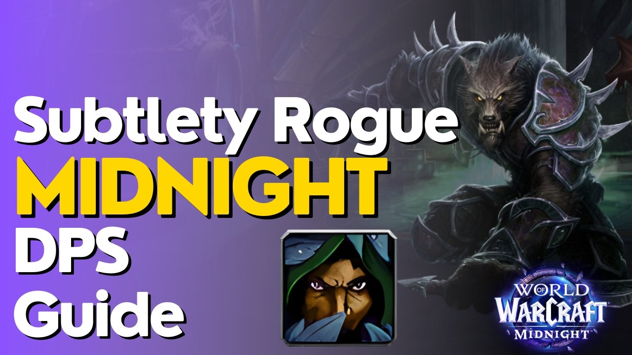 Руководство для начинающих по рейдам и M+ для разбойника со специализацией &laquo;Скрытность&raquo; в 1 сезоне.