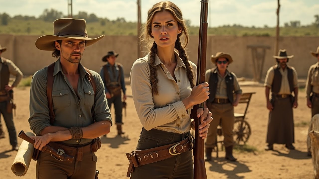 She Was Mocked At The Rifle Tournament — Until The Sheriff Revealed Her Bloodline.