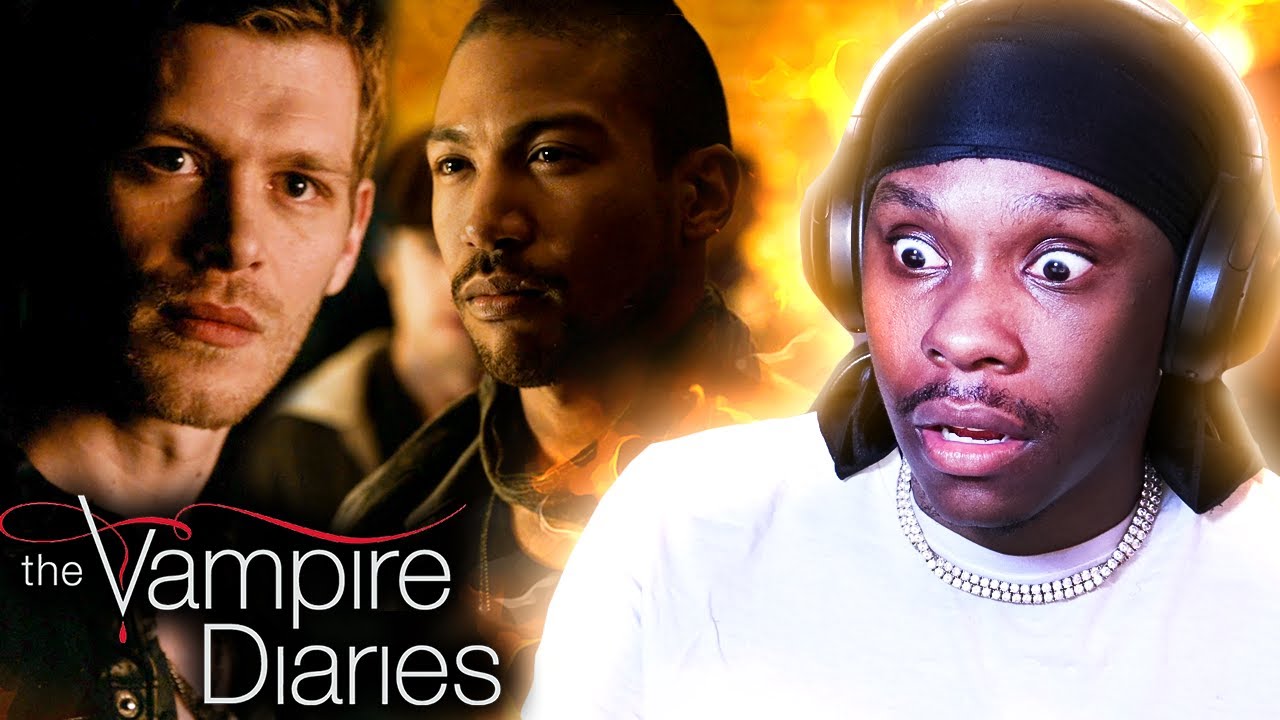 THE ORIGINALS! | The Vampire Diaries Season 4 Episode 20 Reaction