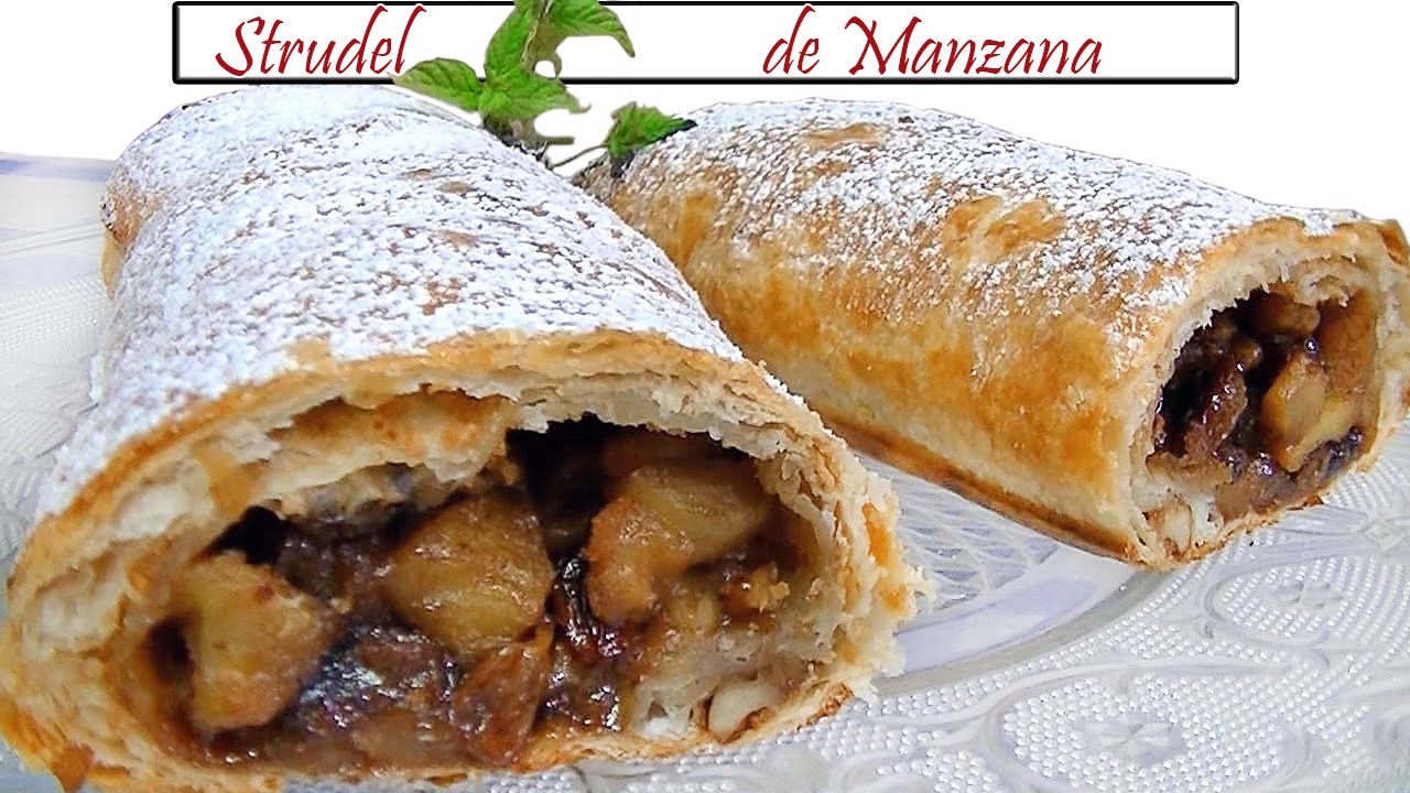 Strudel de Manzana | Receta de Cocina en Familia