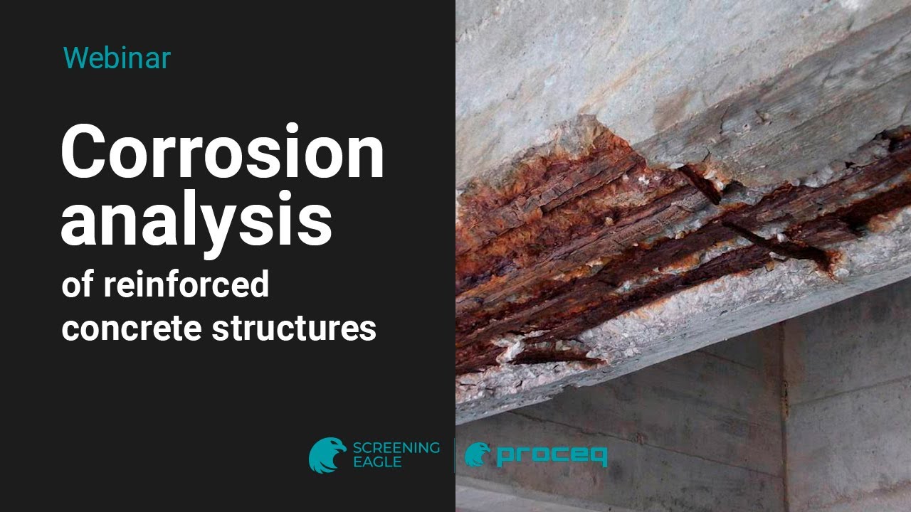 Corrosion analysis of reinforced concrete structures I Webinar