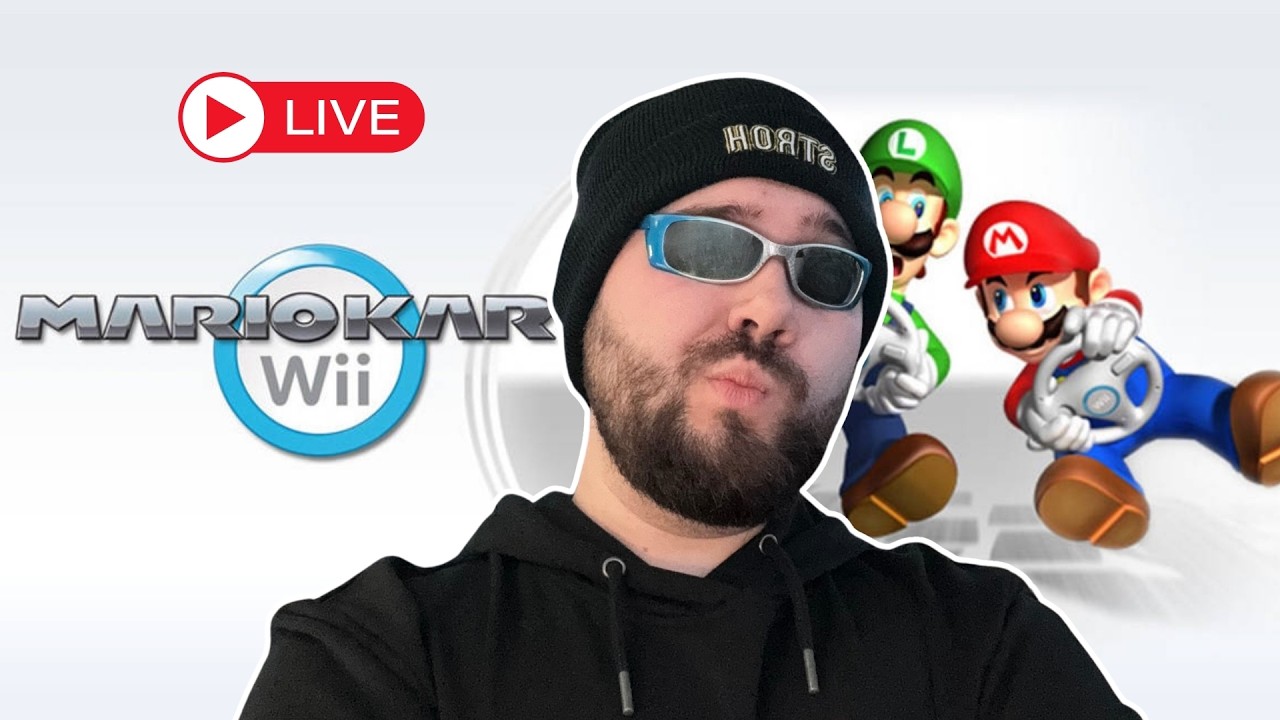 Mario Kart Wii LIVE 🔴 Der Missionsmodus!