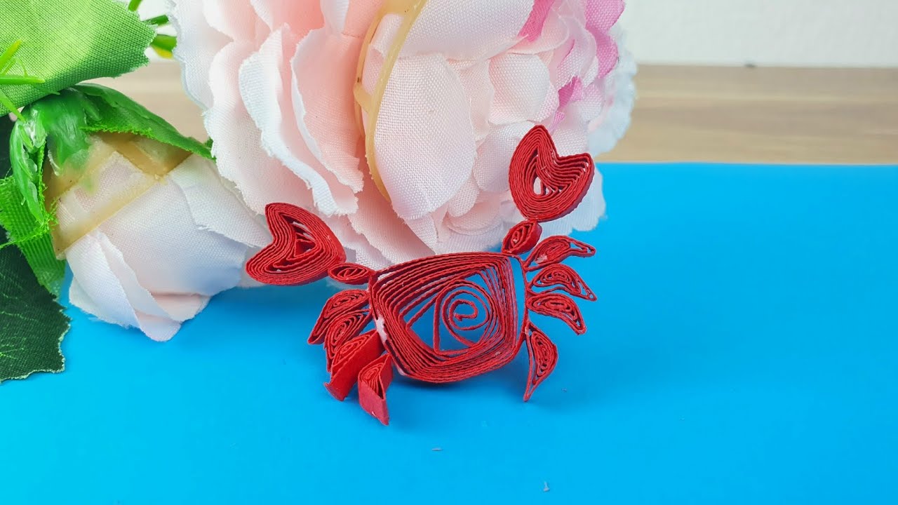 Crab Paper Twist Tutorial