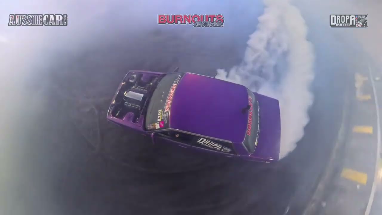 DROPASET wins 8cyl class! - Burnouts Australia