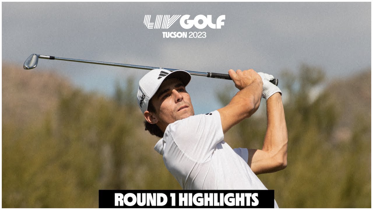 Round 1 Highlights | LIV Golf Tucson