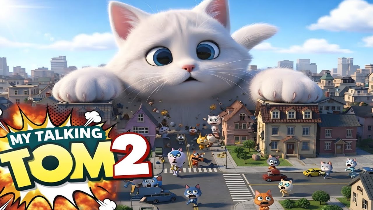 My Talking Tom 2 Gameplay Live
