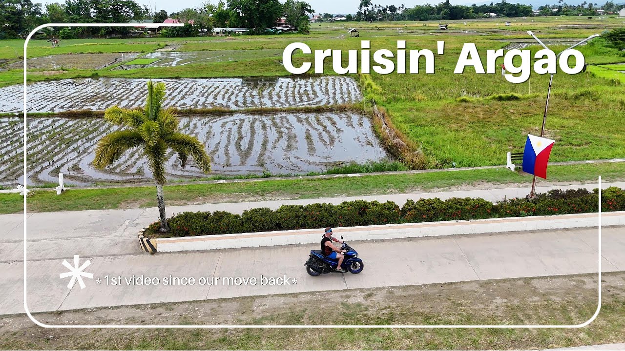 Cruisin' Argao - Our 1st video since retirement.