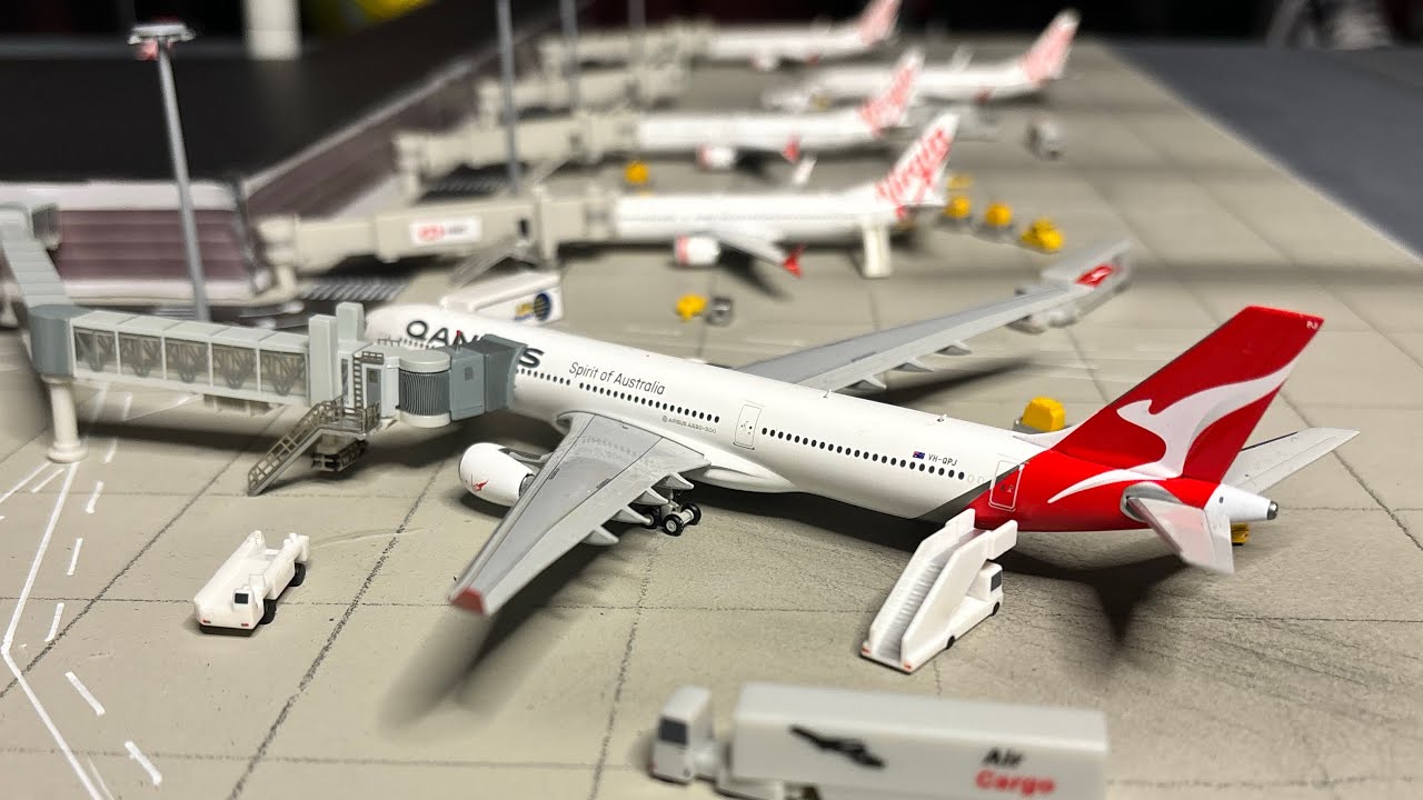 Melbourne Model Airport Update 1/400 #1