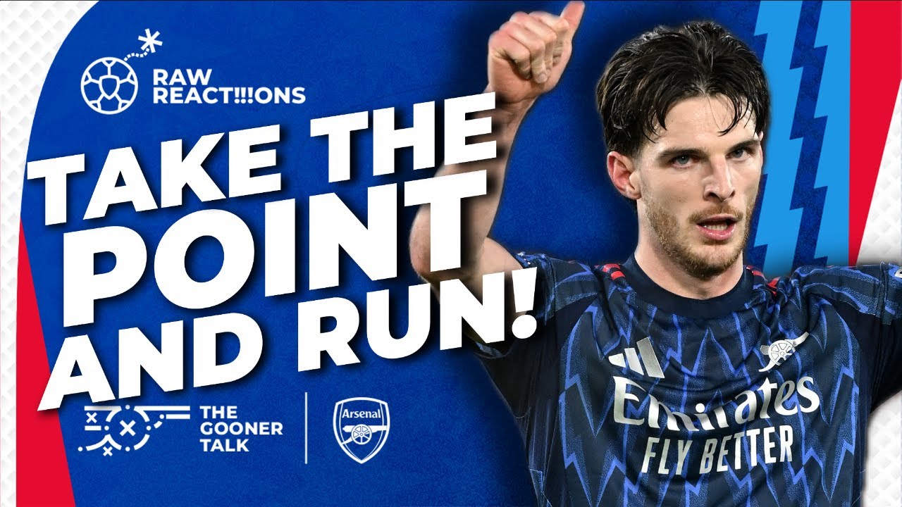 Arsenal Drop Points At Brentford, Eberechi Eze Problems, Title Race Mentality & Reality Check