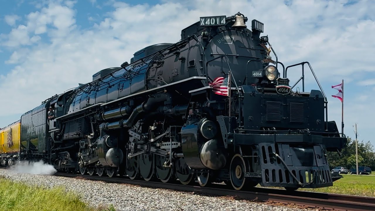 Union Pacific 4014 &ldquo;Big Boy&rdquo; Visits Ohio!