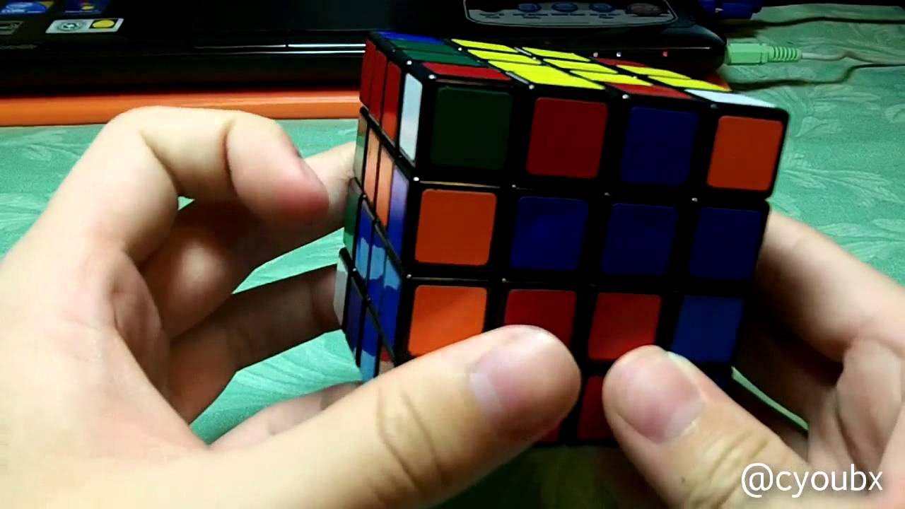 Yau Method - 4x4 Tutorial with Walkthrough Solves