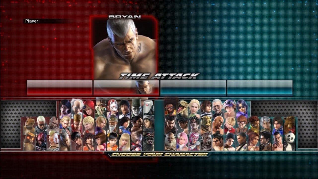 Tekken Tag Tournament 2 | Bryan Fury