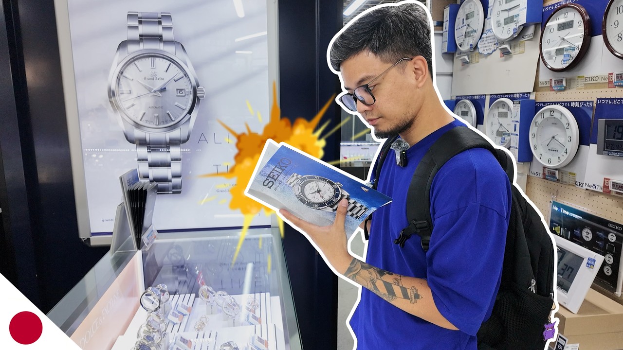 НЕДОРОГОЙ часовой магазин лучше знаменитых бутиков Токио? Seiko, Casio и не только