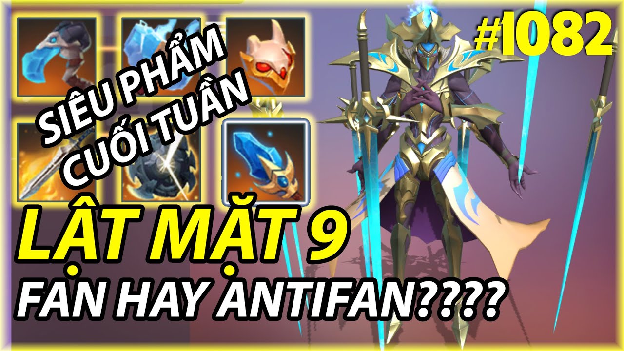 SI&Ecirc;U PHẨM MAX KỊCH T&Iacute;NH : LẮM L&Uacute;C KH&Ocirc;NG BIẾT L&Agrave; GẶP FAN HAY ANTIFAN NỮA  | AUTO CHESS MOBILE 1082