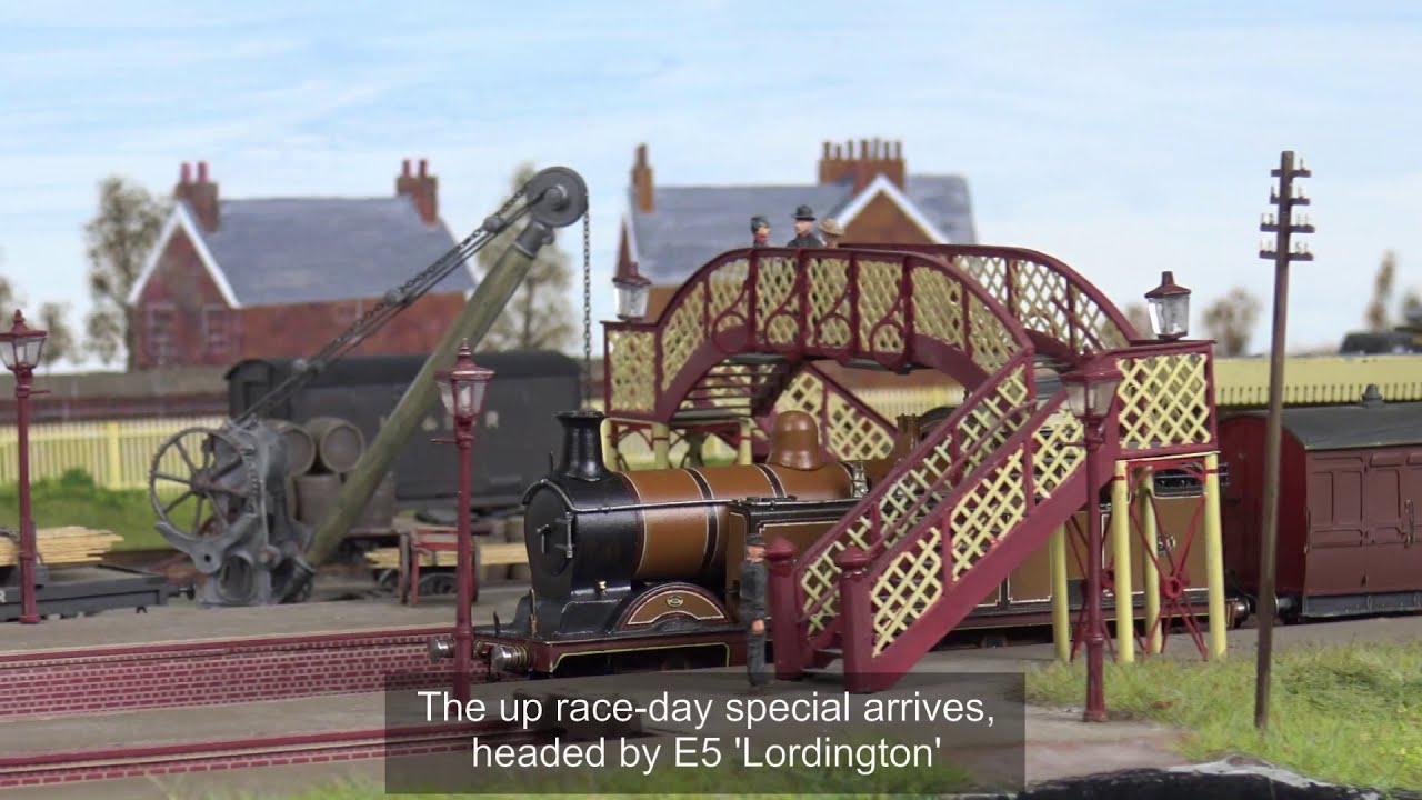 This is Plumpton Green - Episode 5 - the race -day specials arrive.