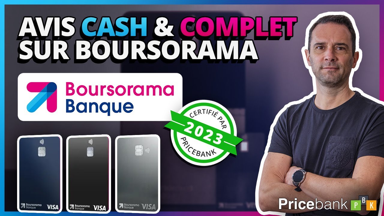 📌AVIS & TEST 2023 Boursorama Banque en 2023 ...Jean Dujardin a-t-il raison de la recommander ?