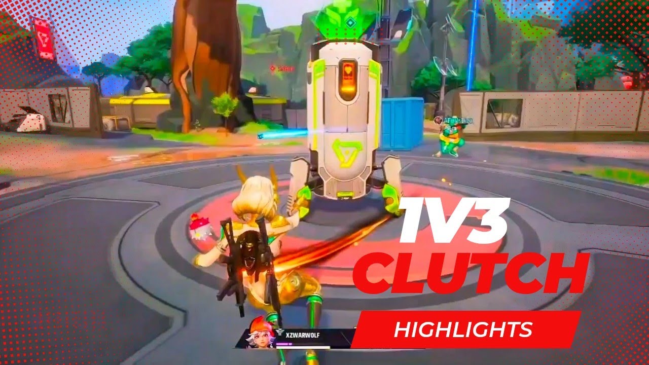 🔥 INSANE 1v3 CLUTCH Highlights | Farlight 84 4 Finger Claw TPP 🔥