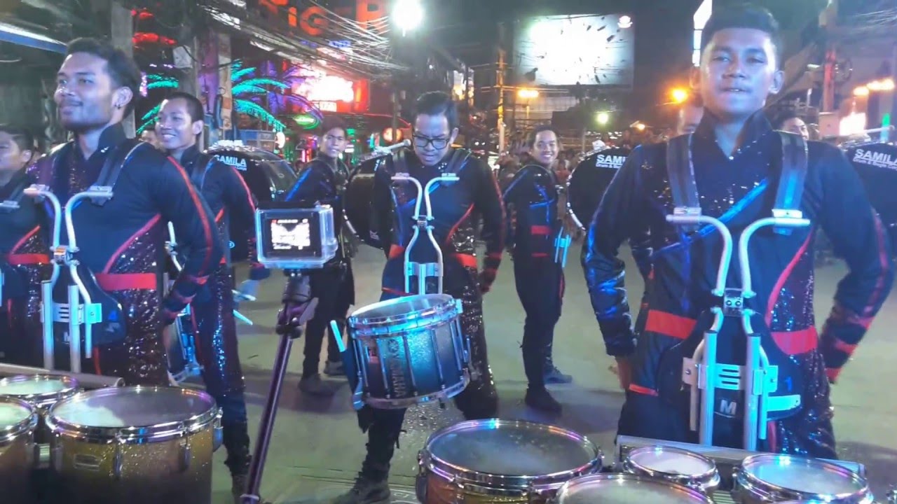 Samila 2016 - Final : Samila Vs Music Time Drumline By Tessaban 1 Engseangsamakkee