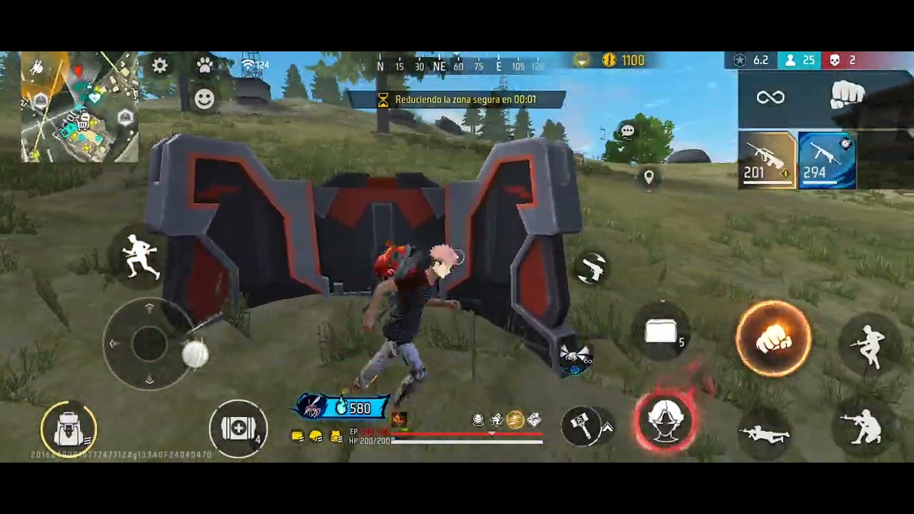 Así terminamos perdiendo una partida de BR clasificatoria