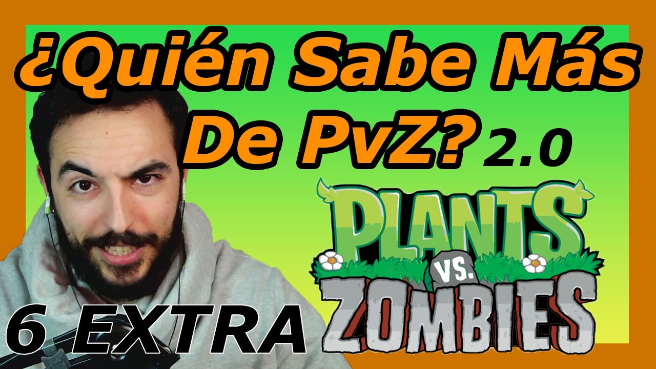 SEGUIMOS!!! Últimos PUNTOS ¿QUIÉN SABE MÁS DE PvZ? 2.0 🧠 Parte 6 | YacaGames