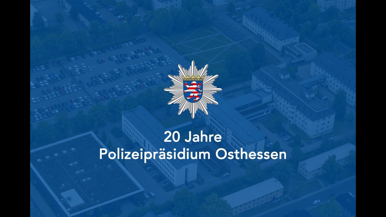 20 Jahre Polizeipr&auml;sidium Osthessen