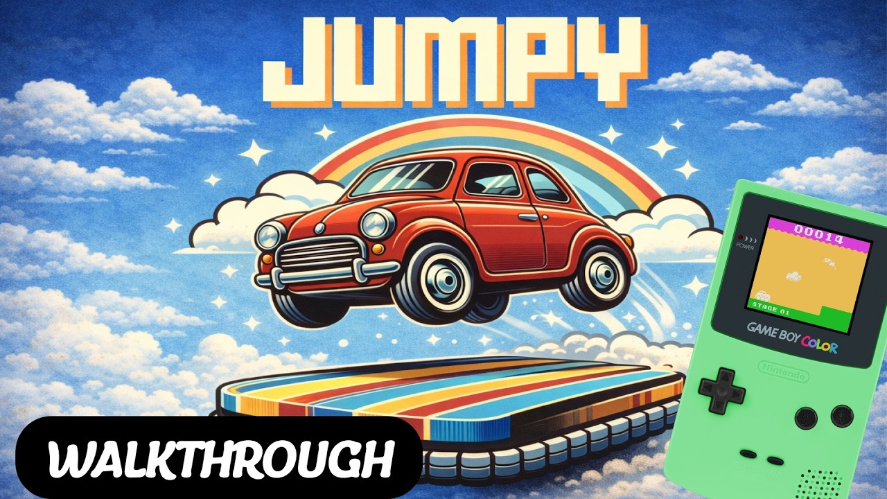 Jumpy - Game Boy Color Walkthrough video