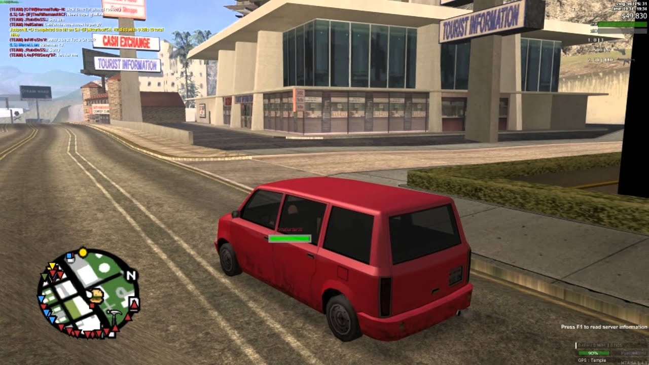 GTA San Andreas: Multi Theft Auto #40 (German) (HD) - Cops & Robbers