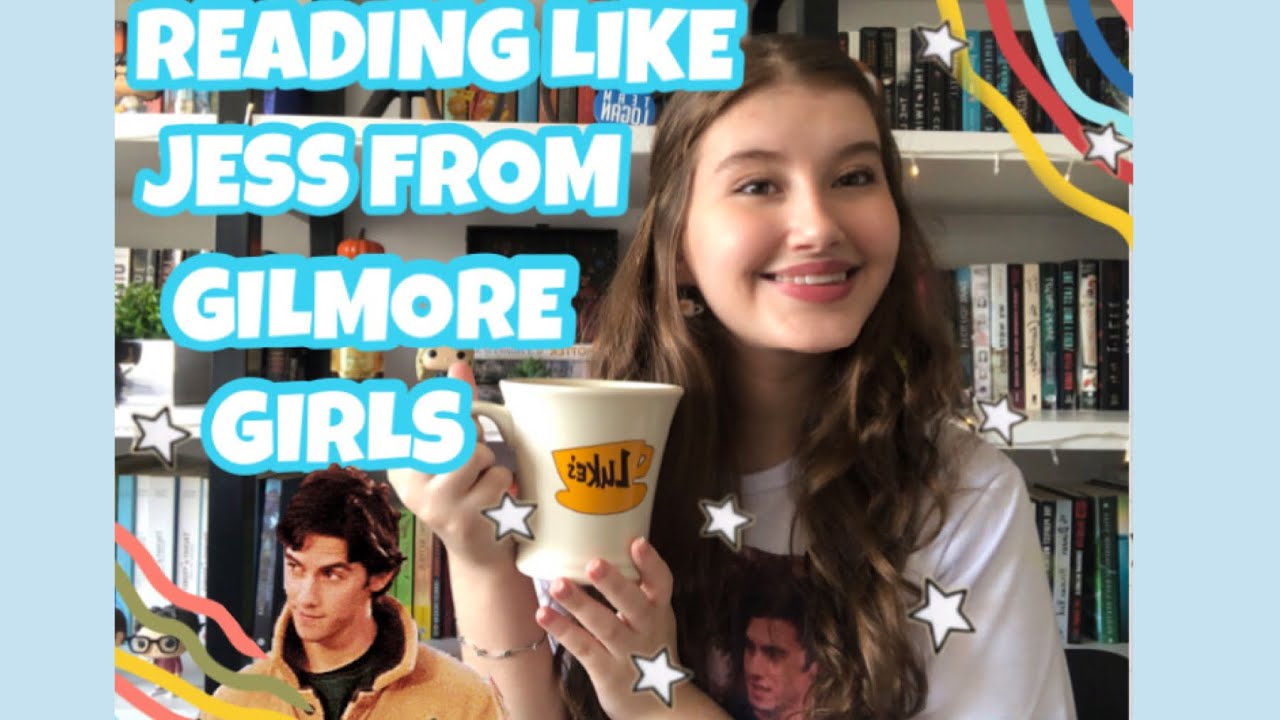 READING LIKE JESS FROM GILMORE GIRLS FOR A WEEK