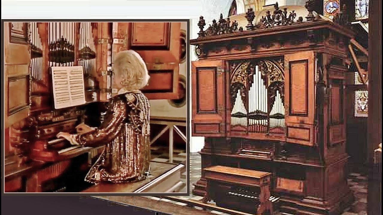 Balbastre | NOËL | Diane Bish plays the Compenius Organ (1610) of Frederiksborg, Denmark