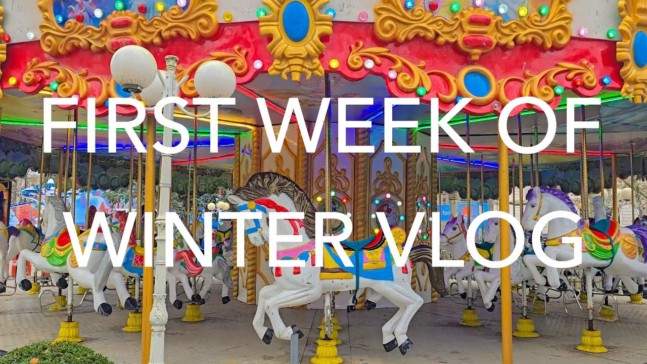 Chișinău, Moldova | first week of winter | law practice ON | Xmas decorations | attending trainings