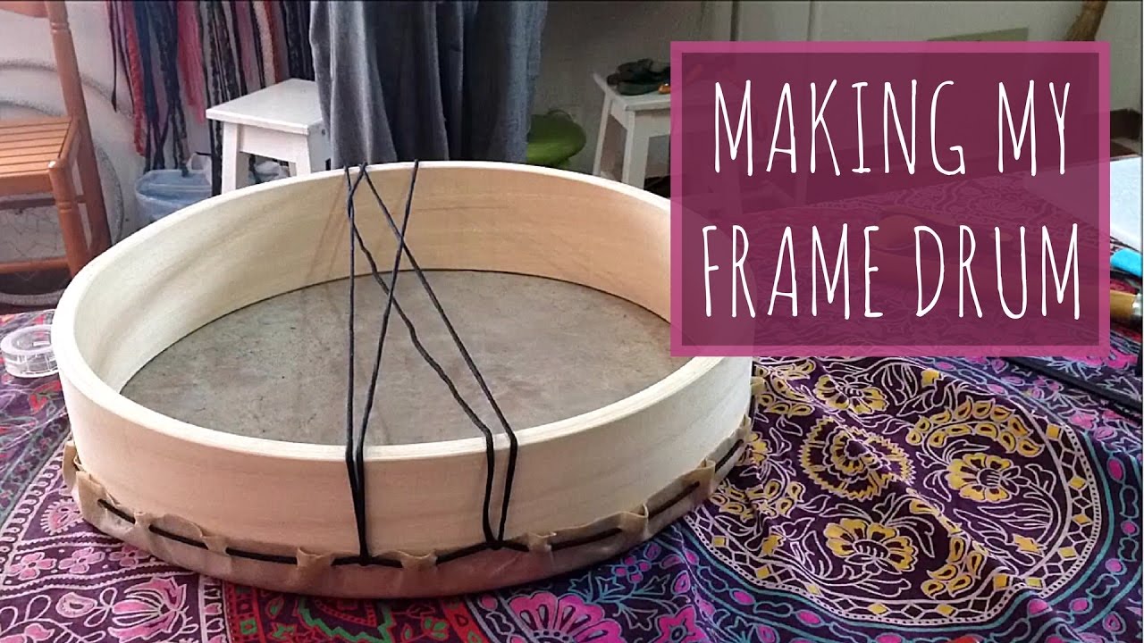 Frame Drum - Time Lapse
