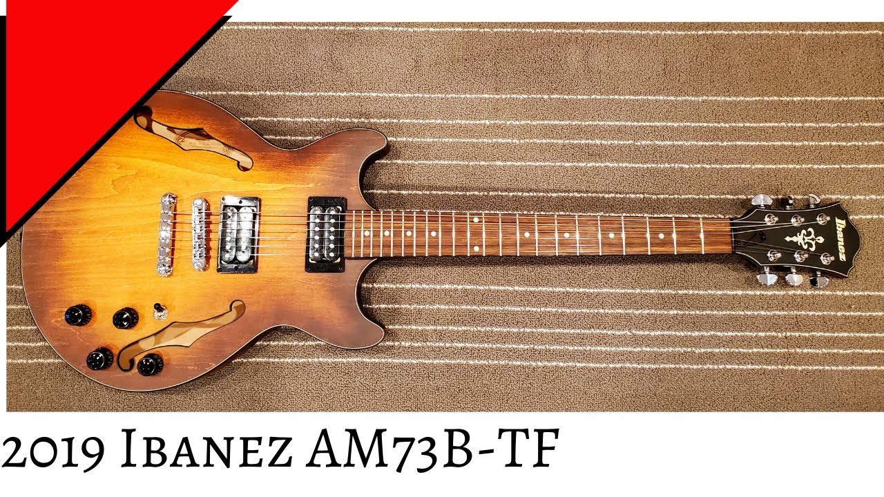 Ibanez AM73B Guitarchaeology