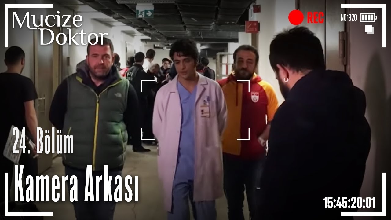 Mucize Doktor - 24. Bölüm Kamera Arkası