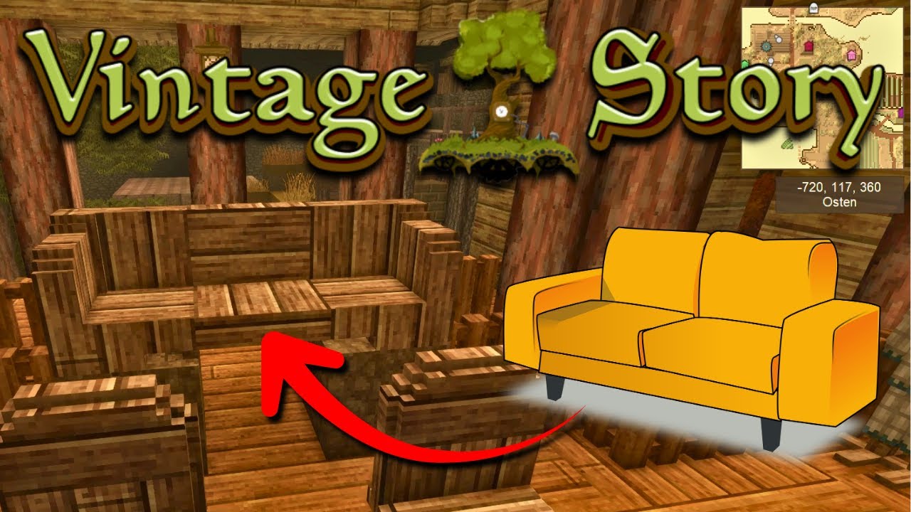 Die Couch🌳#82 Lets Play Vintage Story