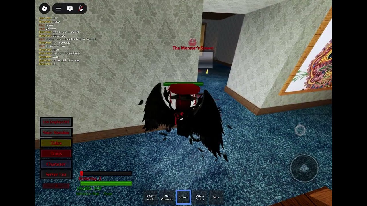 Roblox SirOoferOofington Presents: The House: Nightmare Mode but my iPad wants to kill me (Part 2/2)