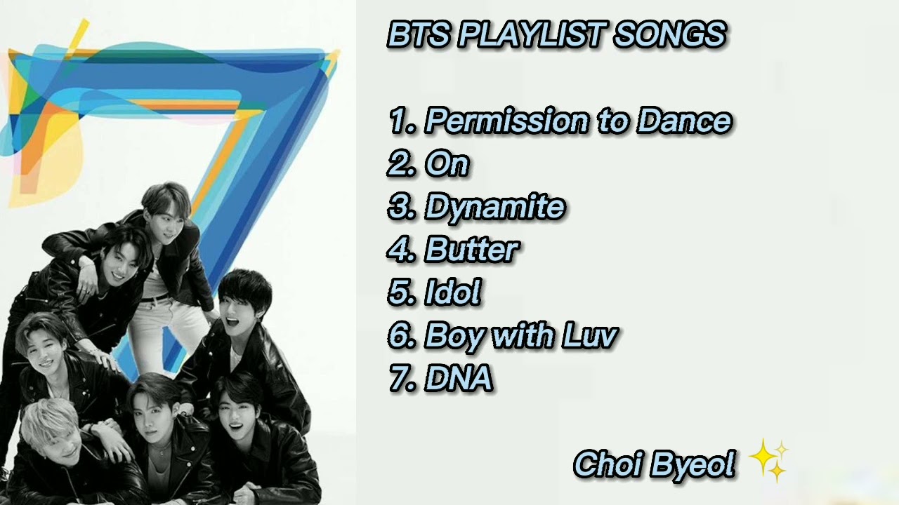 BTS PLAYLIST SONGS by @choibyeol278
