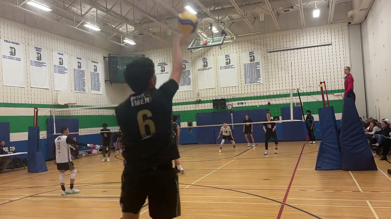 Pakmen 18u Black Vs. Titans Volleyball Association (Finals)