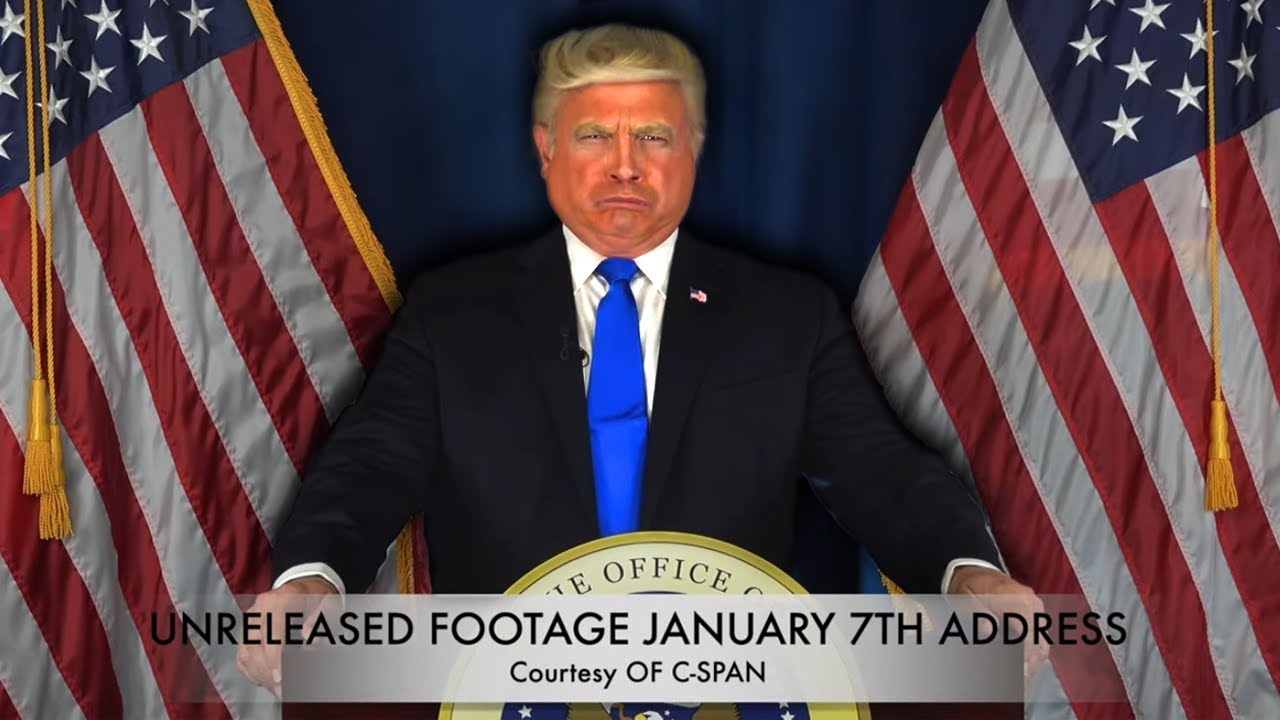 Never Before Seen Trump Jan. 7 Speech Outtakes