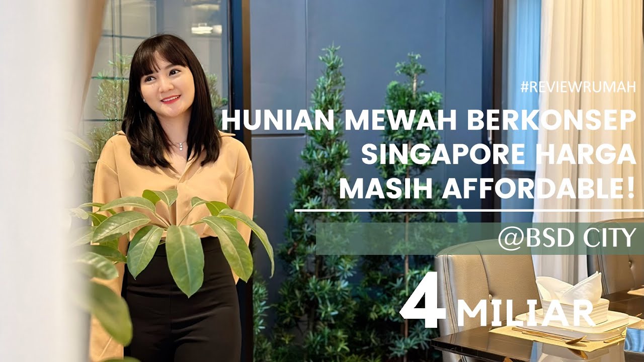 WELTON AT HIERA TYPE 9x16 | HUNIAN MEWAH BERKONSEP SINGAPORE YANG HARGANYA MASIH AFFORDABLE!