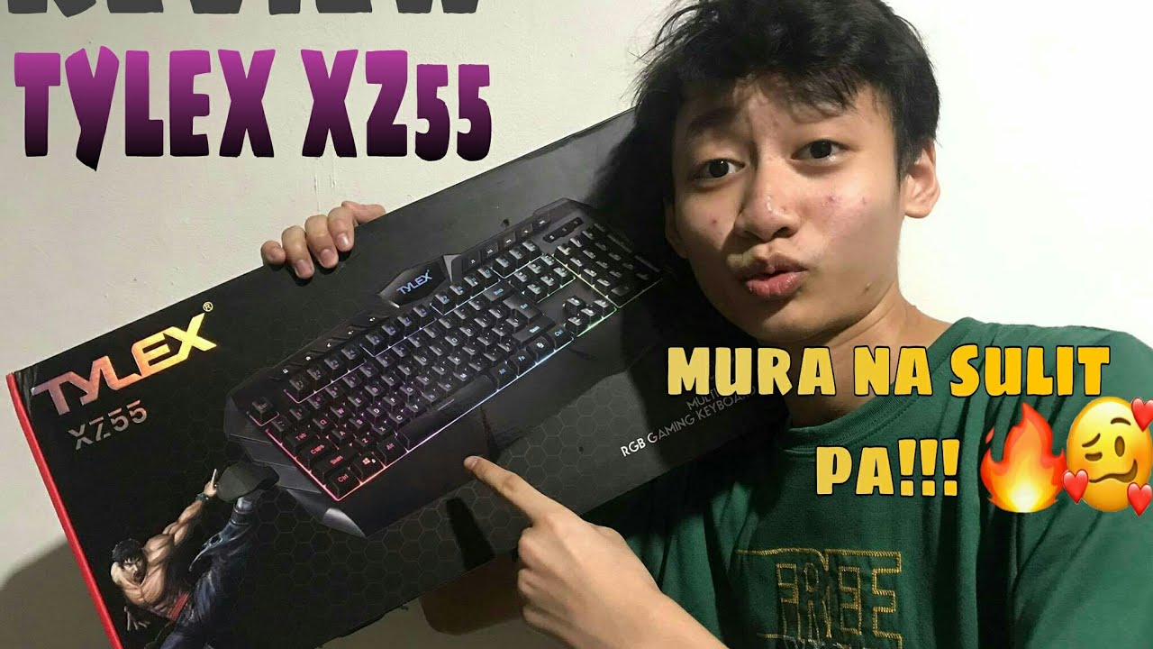 REVIEWW TYLEX XZ55 |  ANGGG SMOOTHHH!!!