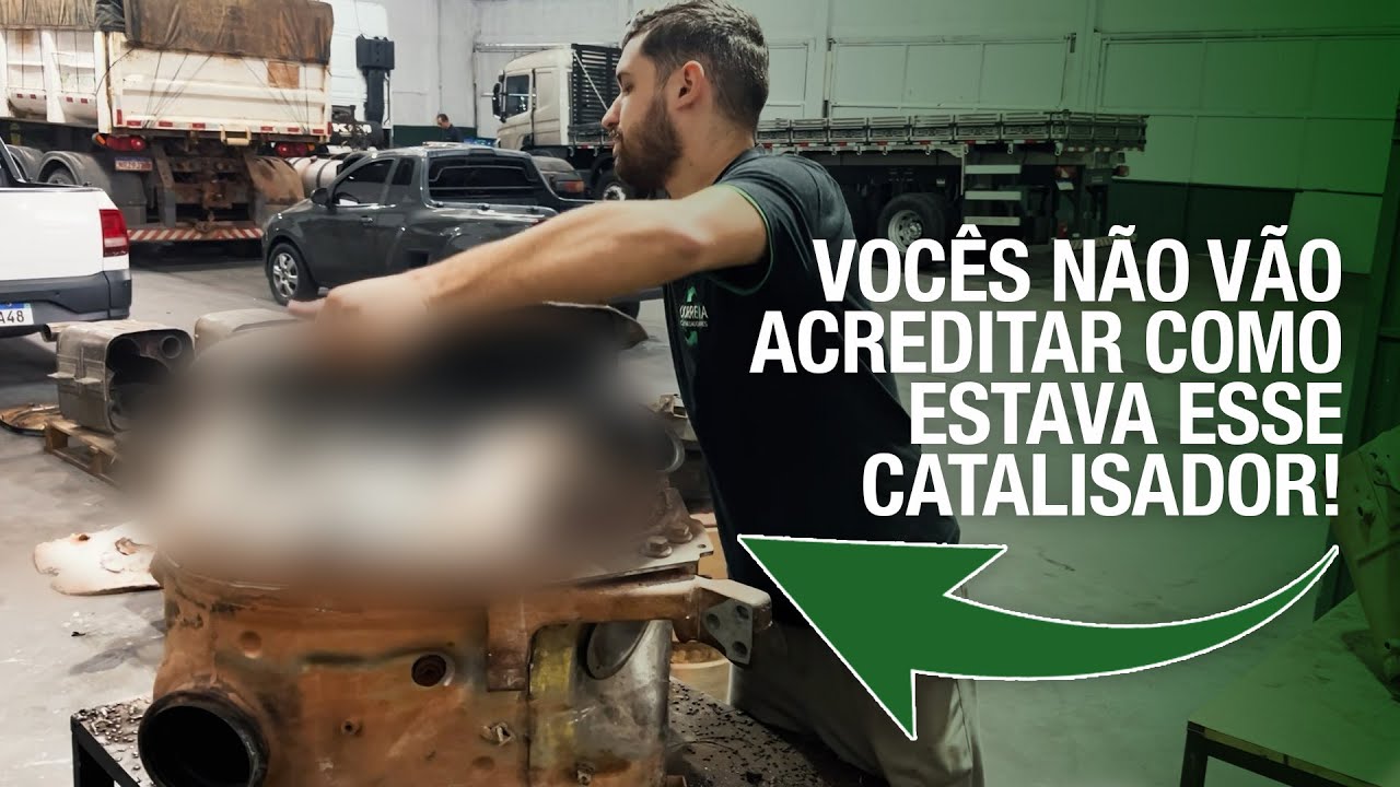 É ISSO QUE ACONTECE QUANDO VOCÊ COLOCA DIFUSOR NO SEU CAMINHÃO!