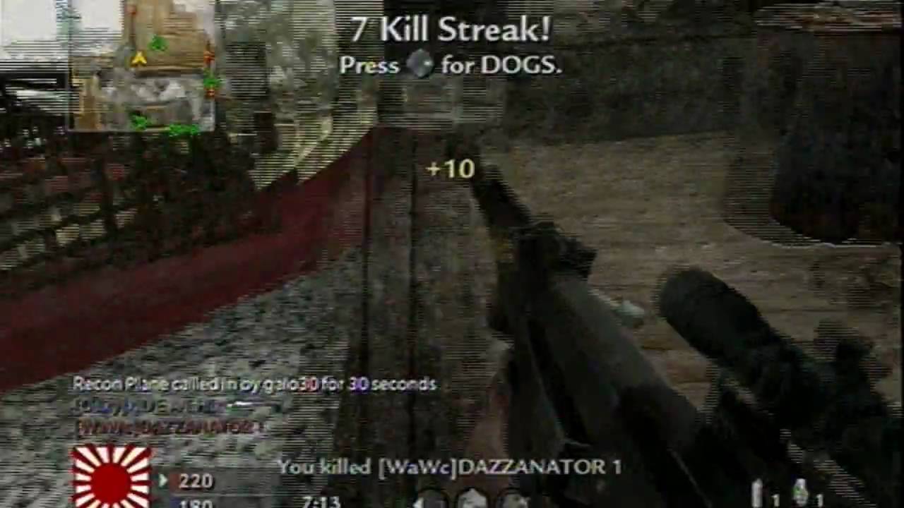 PTRS-41 Sniper Montage, Rapid Destruction 3, Call of Duty 5 World at War.