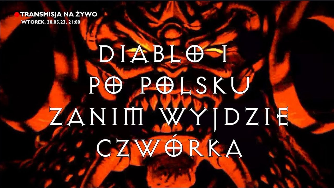 Gramy w Diablo 1 PL przed premierą Diablo 4