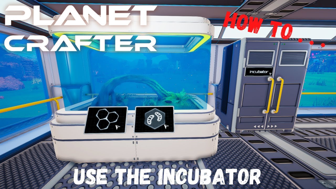 Planet Crafter - How To . . . Use the Incubator & Butterfly Farms