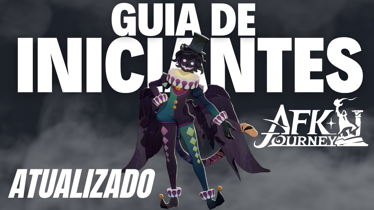 GUIA DE INICIANTES ATUALIZADO: DICAS QUE VÃO TE AJUDAR MUITO !!!   - AFK JOURNEY