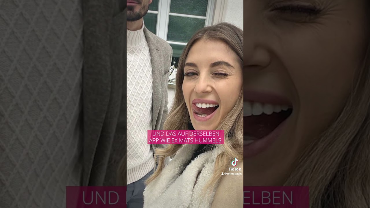 Cathy Hummels: Selbe Datinapp wie Mats