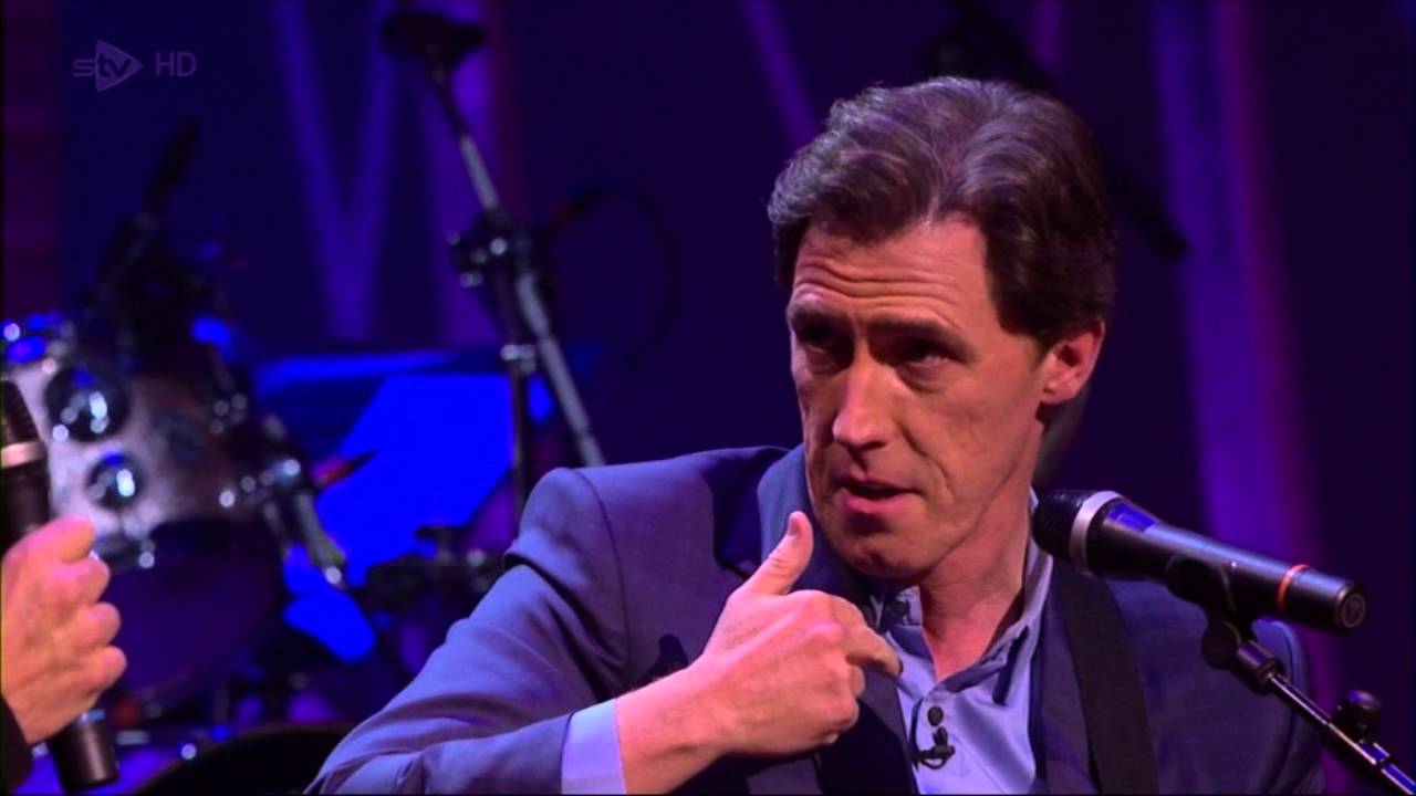 Neil Diamond duet with Rob Brydon 2014 One Night Special