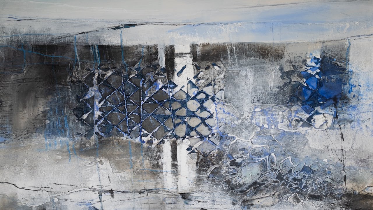 Gelliprint und Mixed-Media-Collagen // Teaser